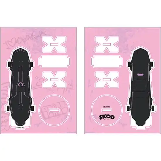 SK8 the Infinity Acrylic Figure Joe 14 cm product photo