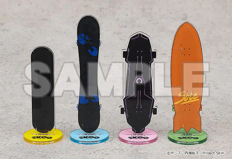 SK8 the Infinity Acrylic Figure Snow 14 cm product photo