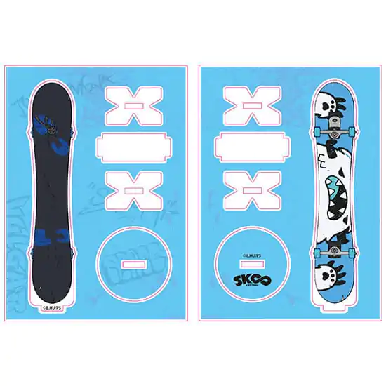 SK8 the Infinity Acrylic Figure Snow 14 cm product photo