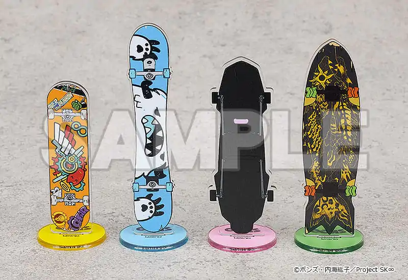 SK8 the Infinity Acrylic Figure Snow 14 cm product photo