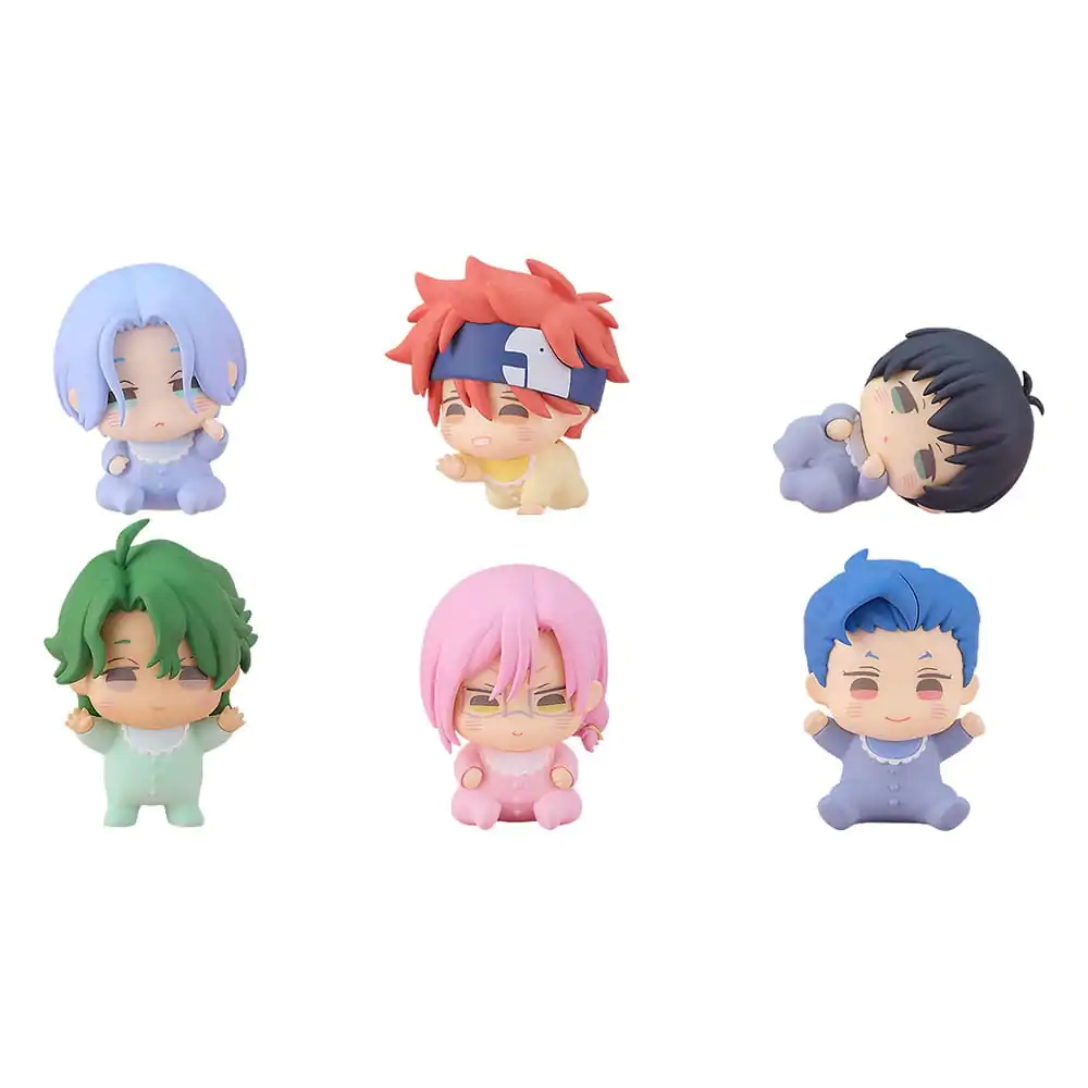 SK8 the Infinity Chibi Series Trading Figure 6-Pack Akatans 5 cm product photo