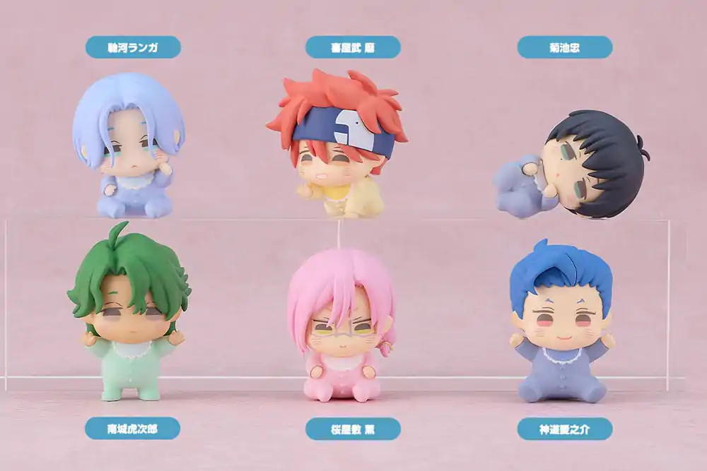 SK8 the Infinity Chibi Series Trading Figure 6-Pack Akatans 5 cm product photo