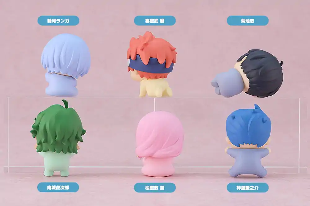 SK8 the Infinity Chibi Series Trading Figure 6-Pack Akatans 5 cm product photo