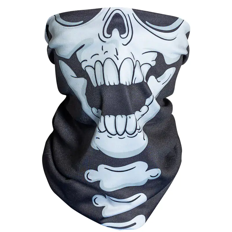 Skeleton costume snood product photo