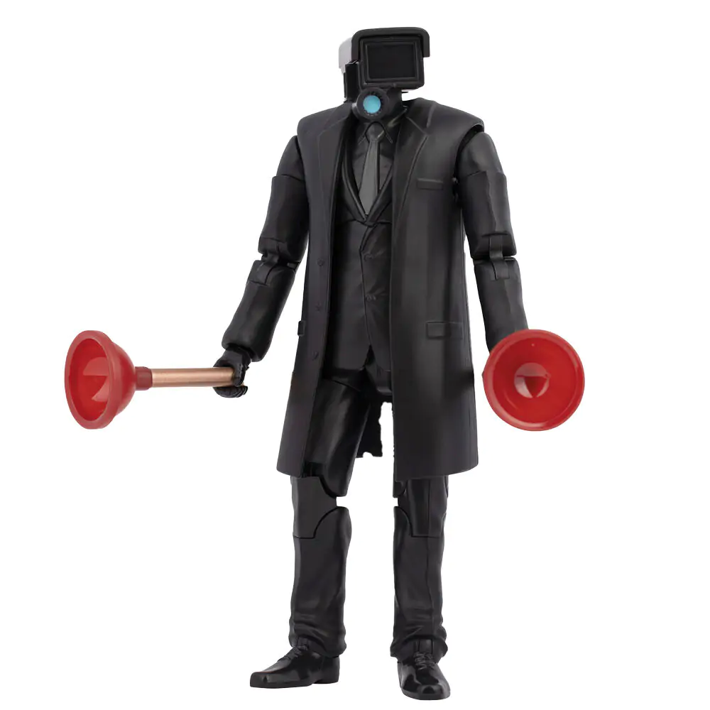 Skibidi Toilet Dark Plungerman figure 16cm product photo