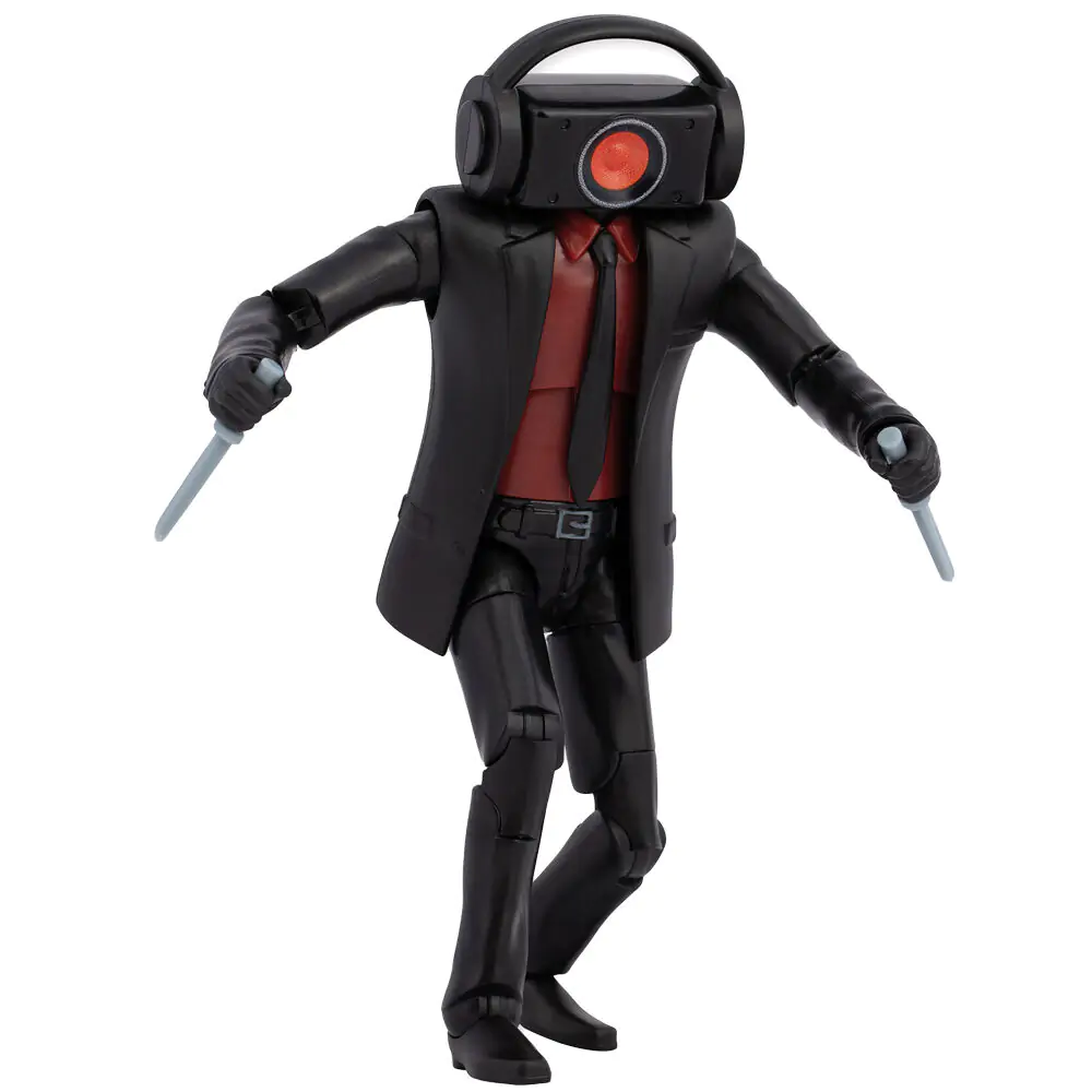Skibidi Toilet Dark Speakrman figure 16cm product photo