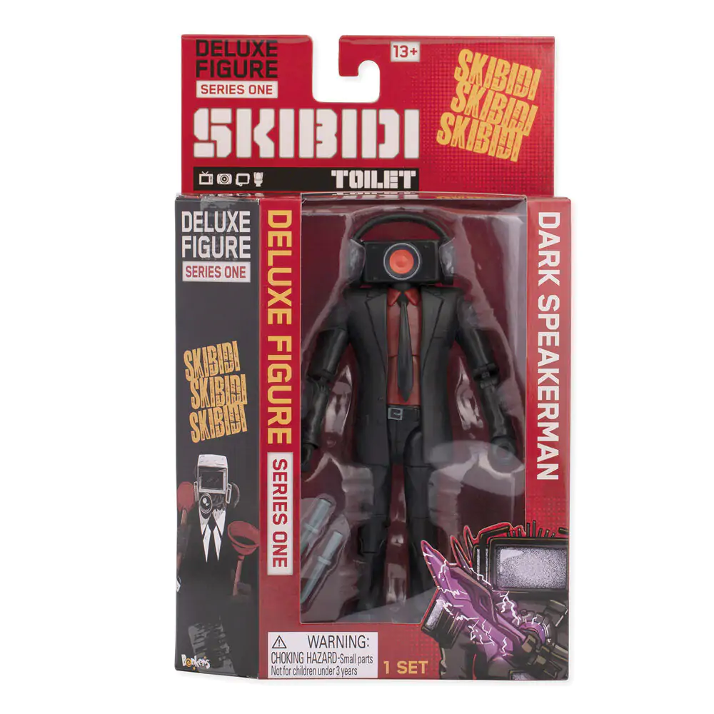 Skibidi Toilet Dark Speakrman figure 16cm product photo
