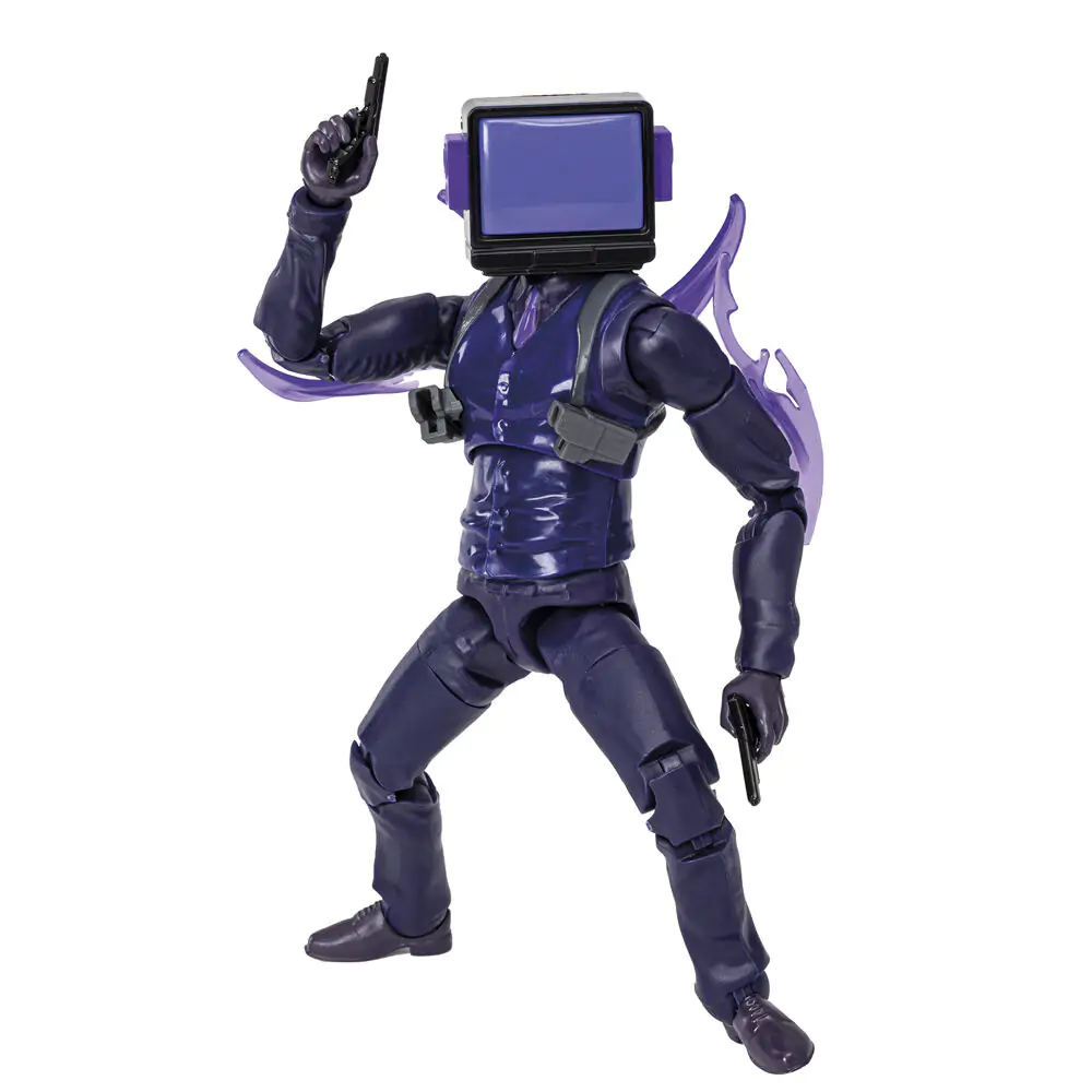 Skibidi Toilet Dark TV Man figure 16cm product photo