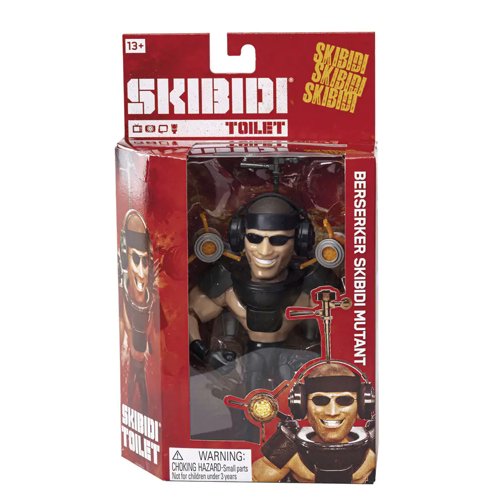 Skibidi Toilet Detainer Astro Toilet figure 16cm product photo