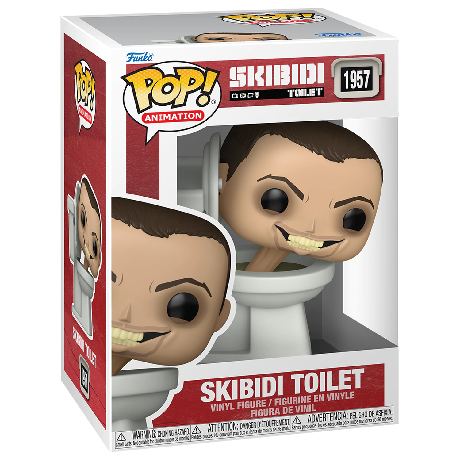 Skibidi Toilet Funko POP! Vinyl Figure Skibidi Toilet 9 cm product photo