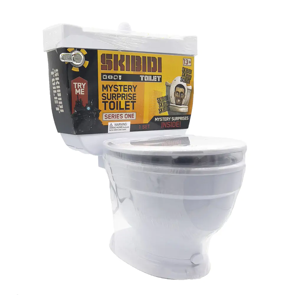 Skibidi Toilet Mystery Toilet product photo