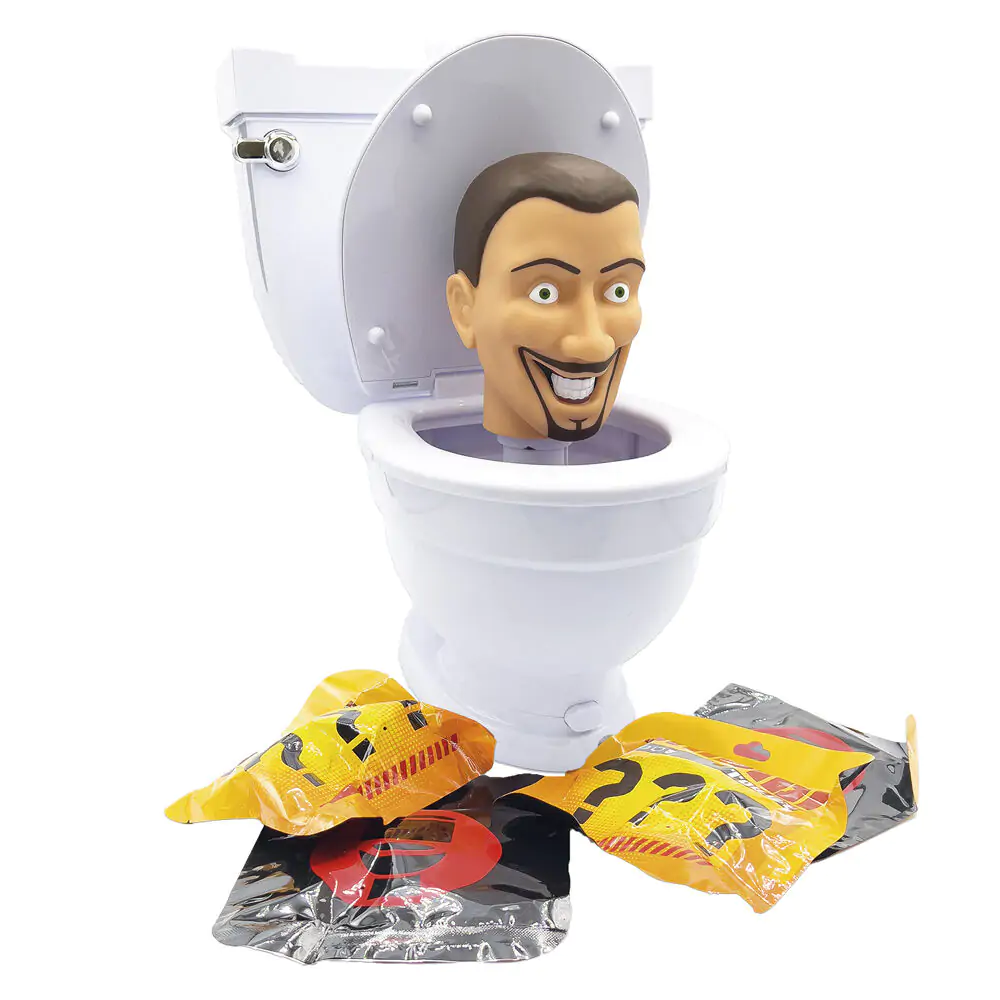 Skibidi Toilet Mystery Toilet product photo