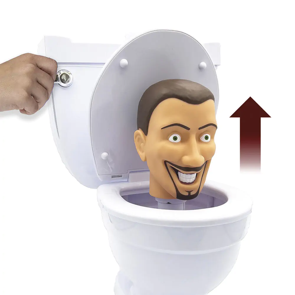 Skibidi Toilet Mystery Toilet product photo