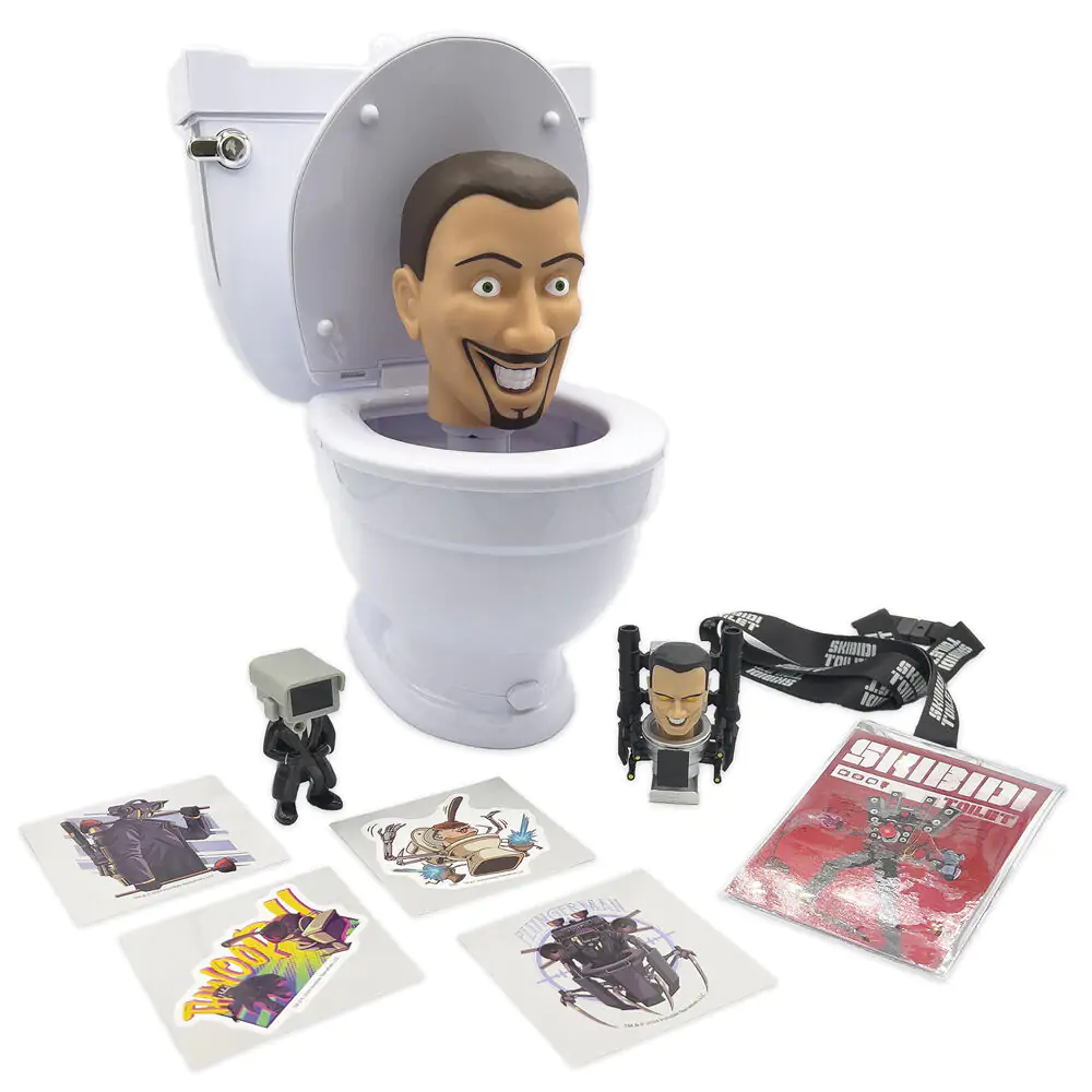 Skibidi Toilet Mystery Toilet product photo