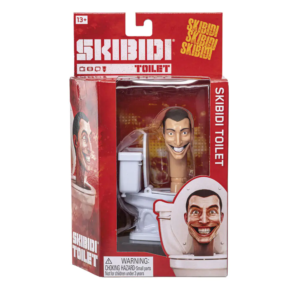 Skibidi Toilet - Skibidi Toilet figure 16cm product photo