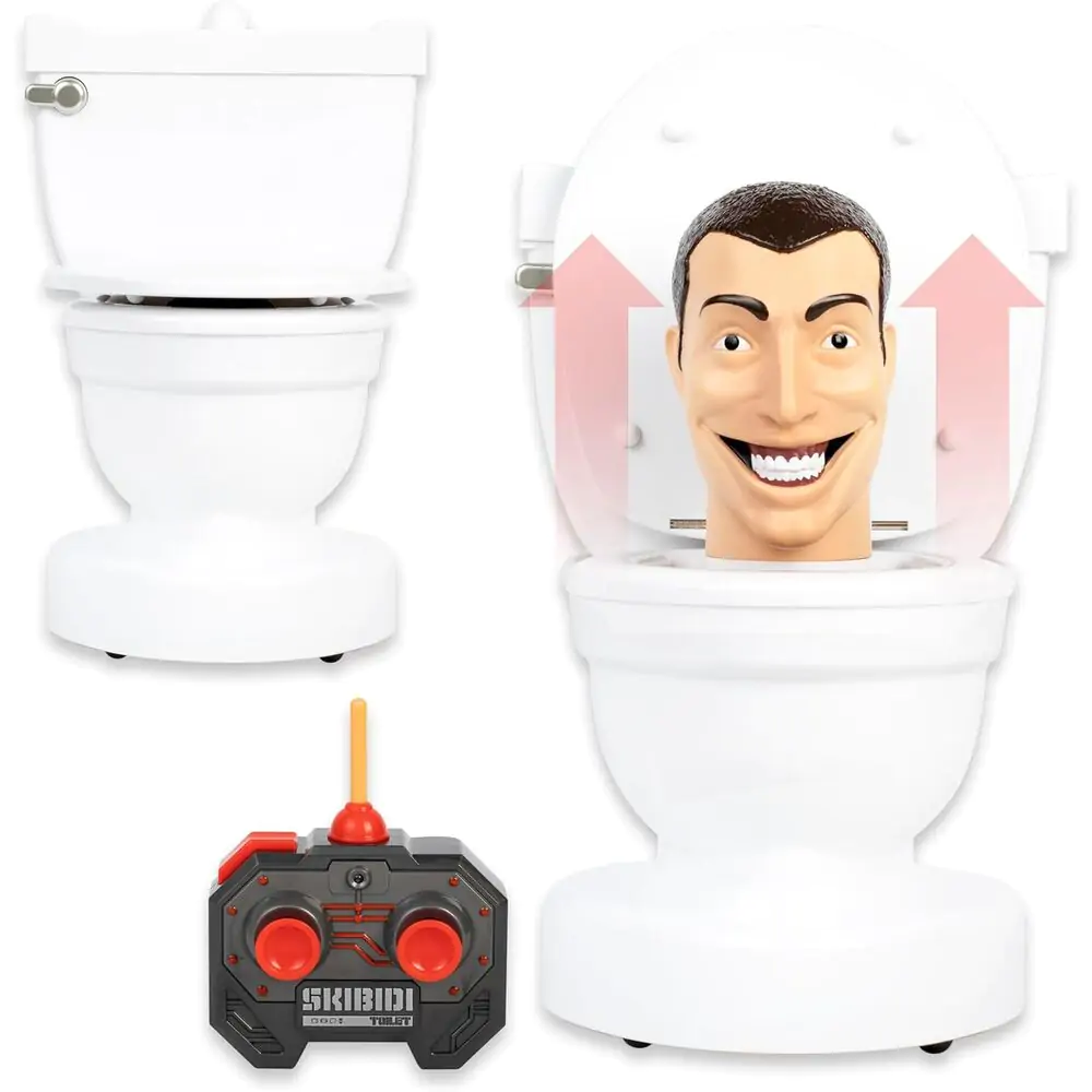 Skibidi Toilet remote control product photo