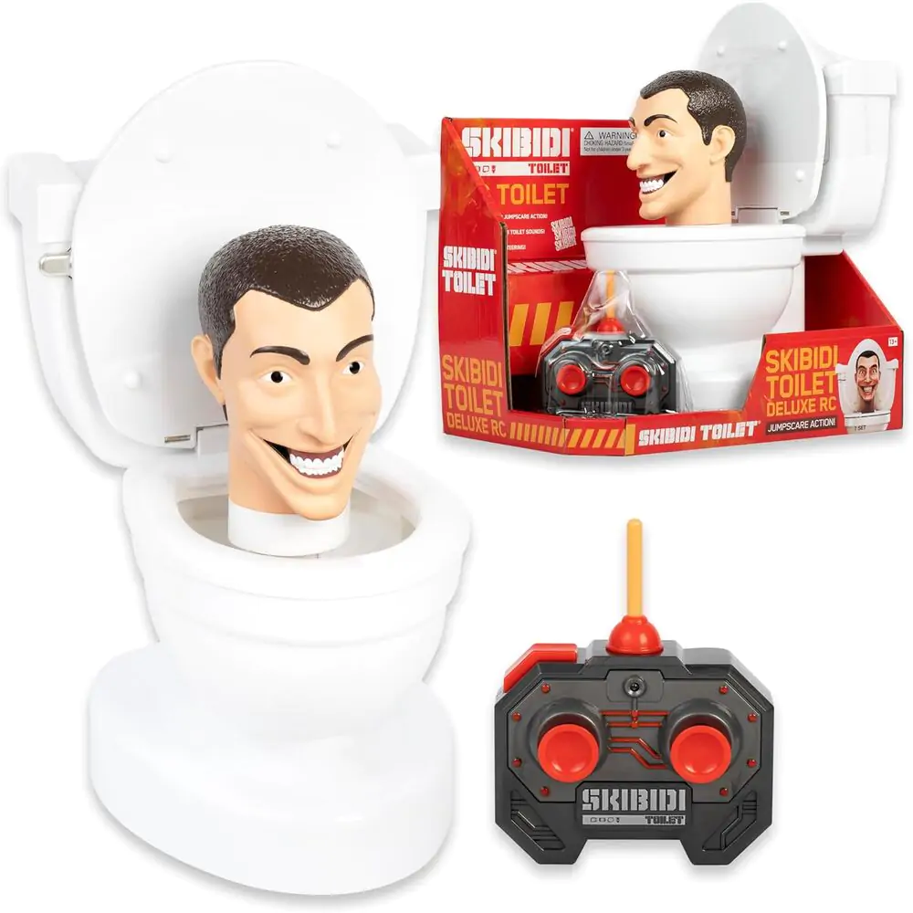 Skibidi Toilet remote control product photo