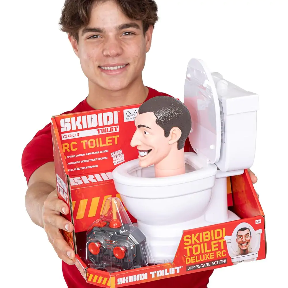 Skibidi Toilet remote control product photo