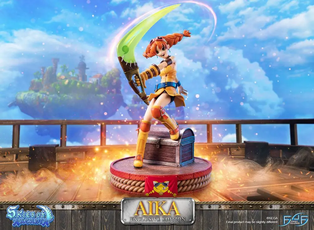 Skies of Arcadia Statue Aika 38 cm product photo