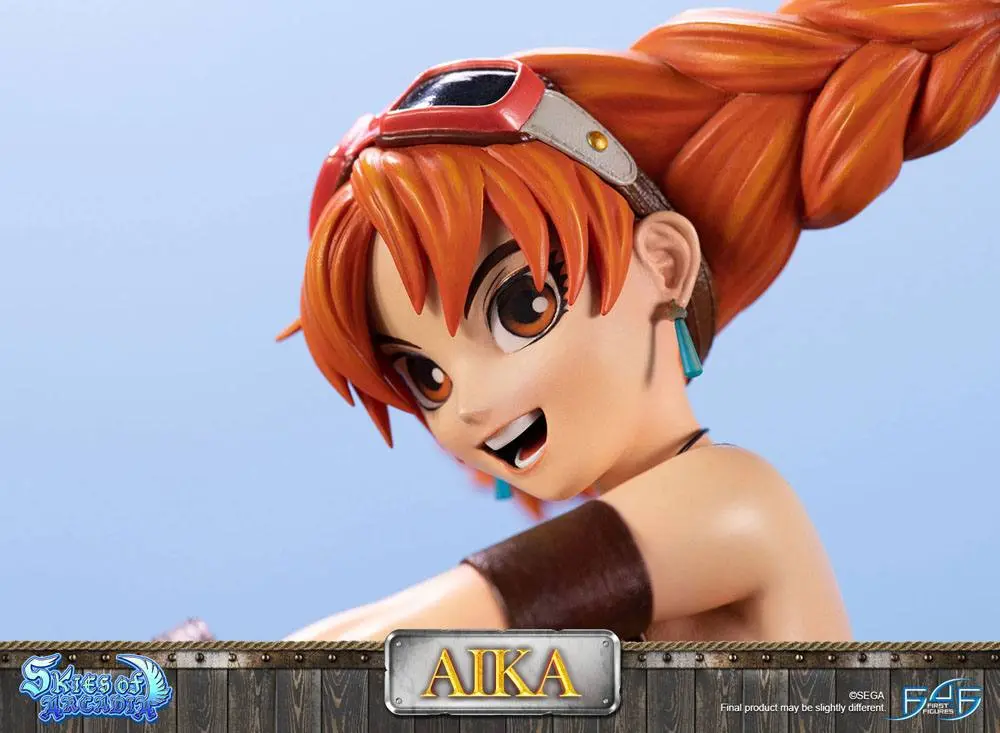 Skies of Arcadia Statue Aika 38 cm product photo