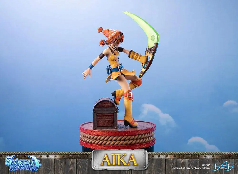 Skies of Arcadia Statue Aika 38 cm product photo