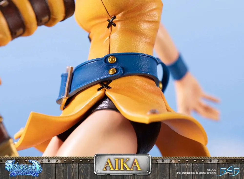 Skies of Arcadia Statue Aika 38 cm product photo