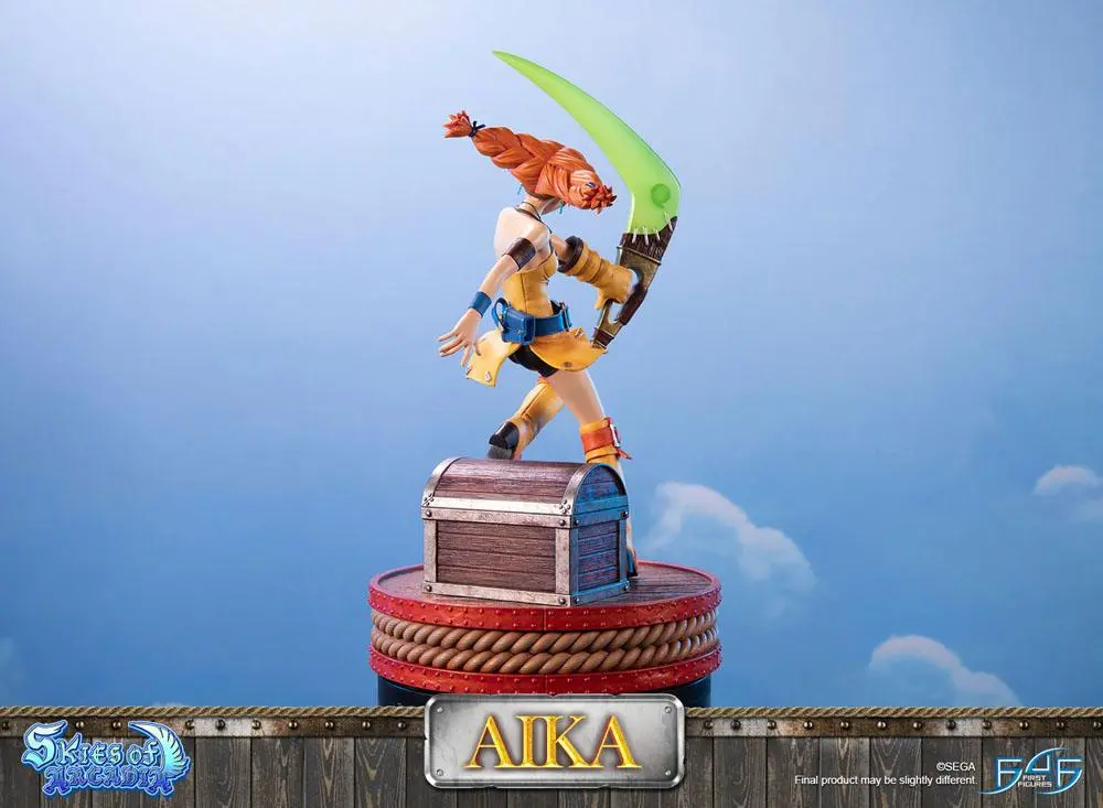 Skies of Arcadia Statue Aika 38 cm product photo