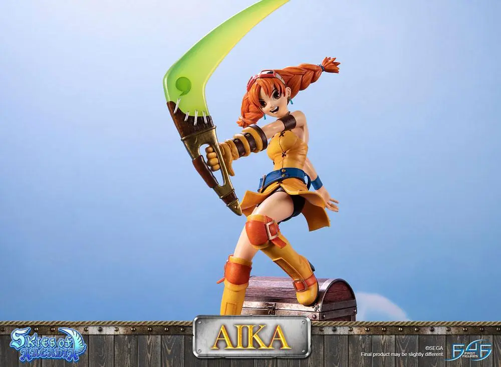 Skies of Arcadia Statue Aika 38 cm product photo