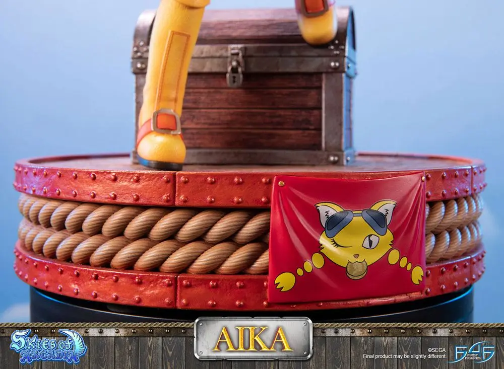 Skies of Arcadia Statue Aika 38 cm product photo