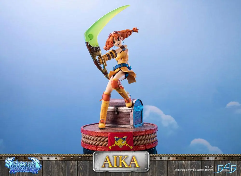 Skies of Arcadia Statue Aika 38 cm product photo