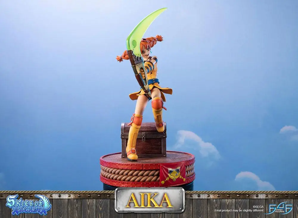Skies of Arcadia Statue Aika 38 cm product photo