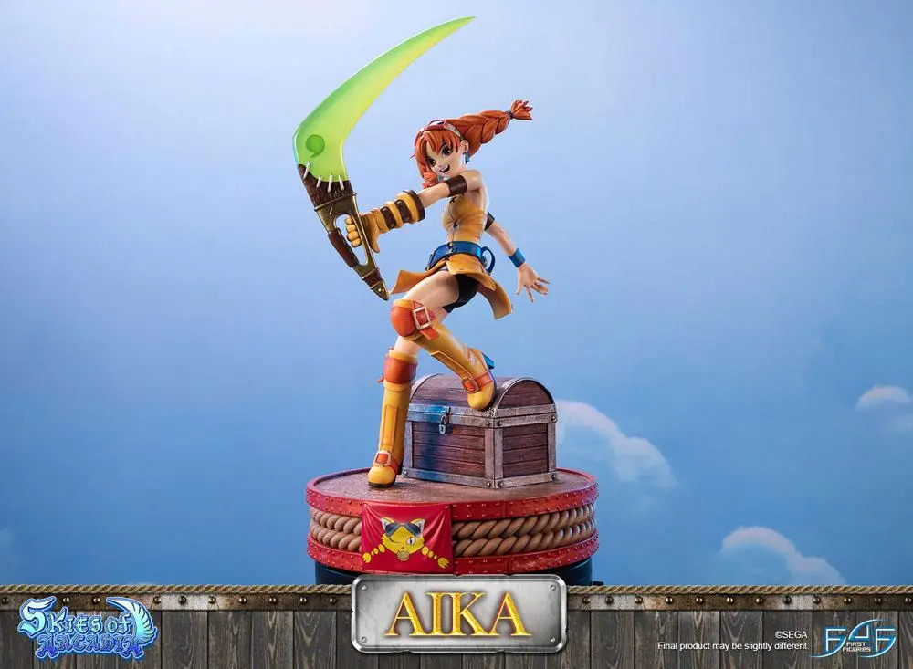 Skies of Arcadia Statue Aika 38 cm product photo