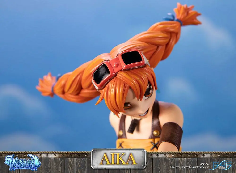 Skies of Arcadia Statue Aika 38 cm product photo