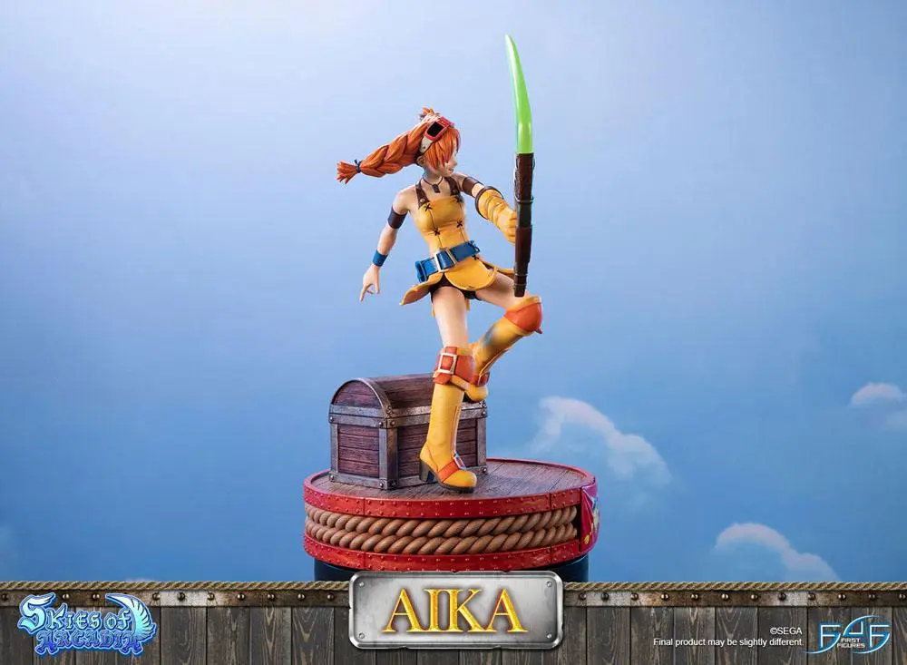 Skies of Arcadia Statue Aika 38 cm product photo