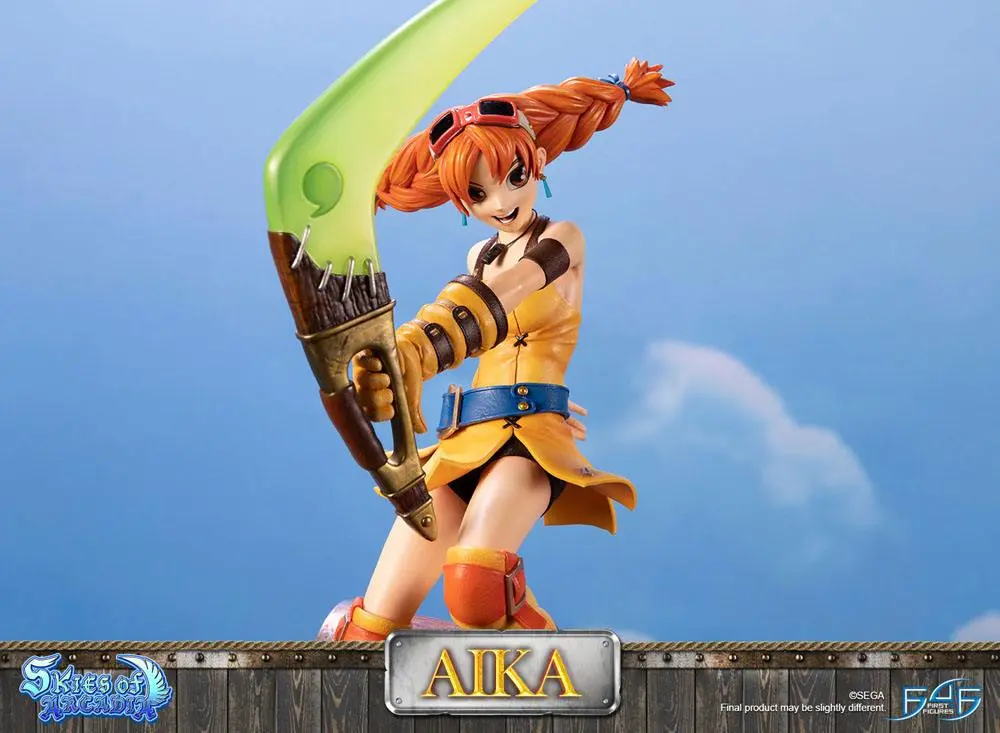 Skies of Arcadia Statue Aika 38 cm product photo