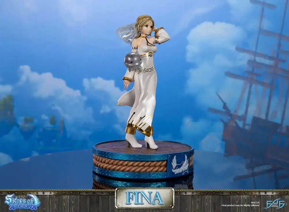 Skies of Arcadia Statue Fina 32 cm product photo