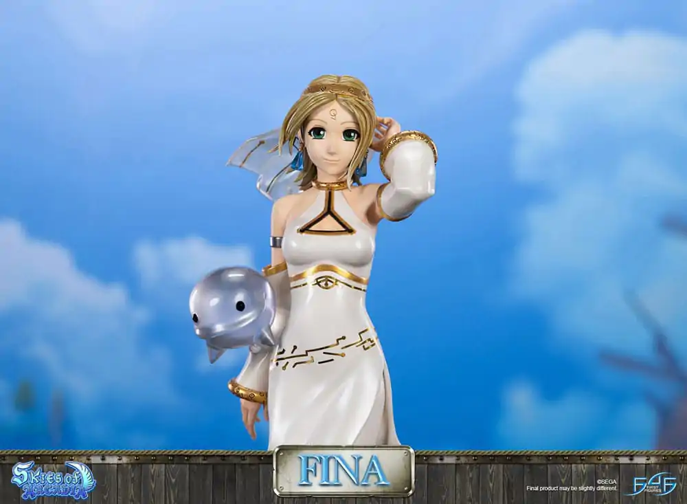 Skies of Arcadia Statue Fina 32 cm product photo