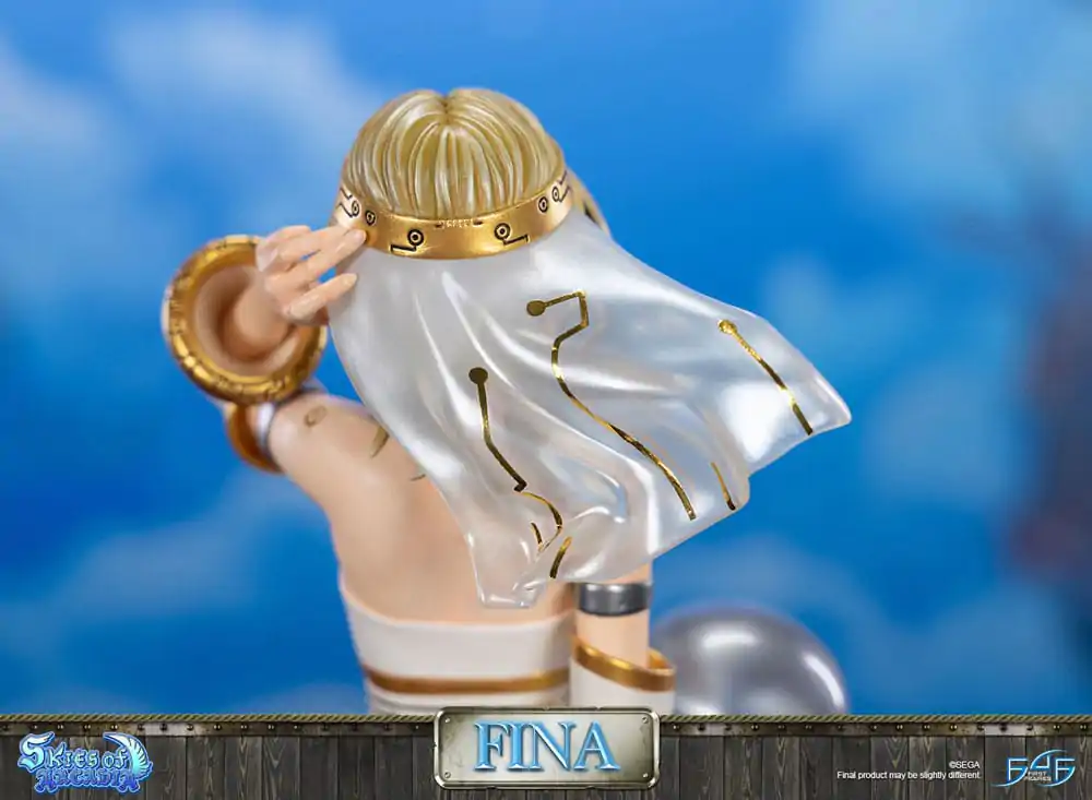 Skies of Arcadia Statue Fina 32 cm product photo