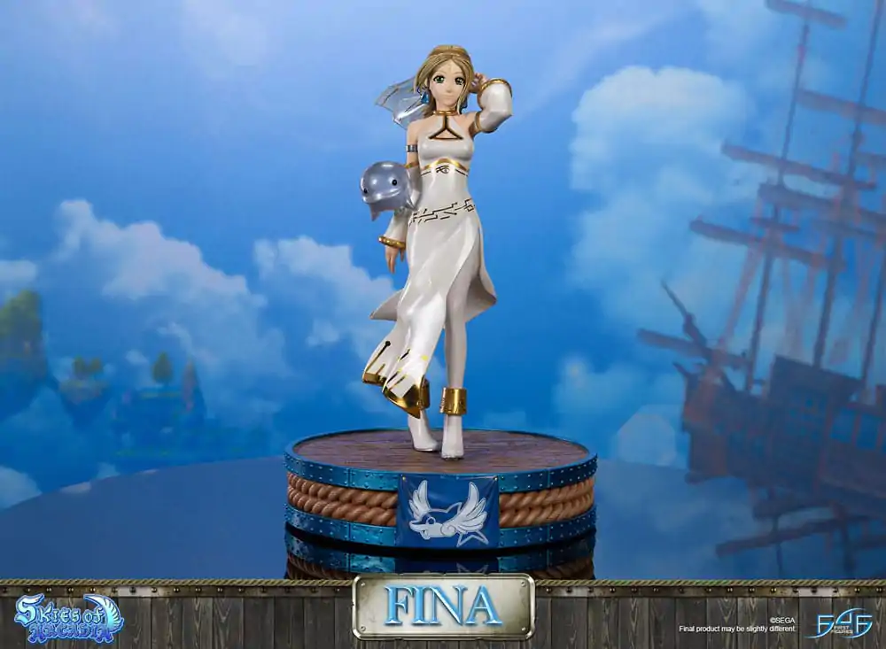Skies of Arcadia Statue Fina 32 cm product photo