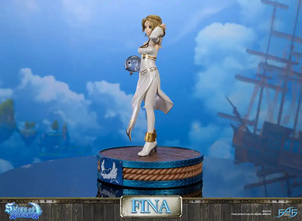 Skies of Arcadia Statue Fina 32 cm product photo