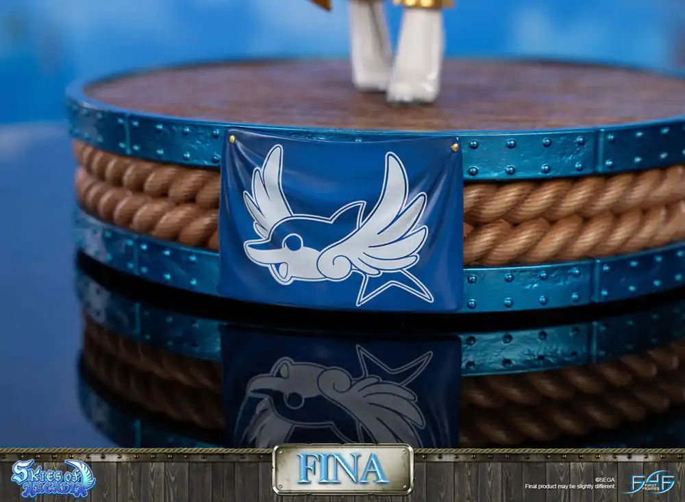 Skies of Arcadia Statue Fina 32 cm product photo