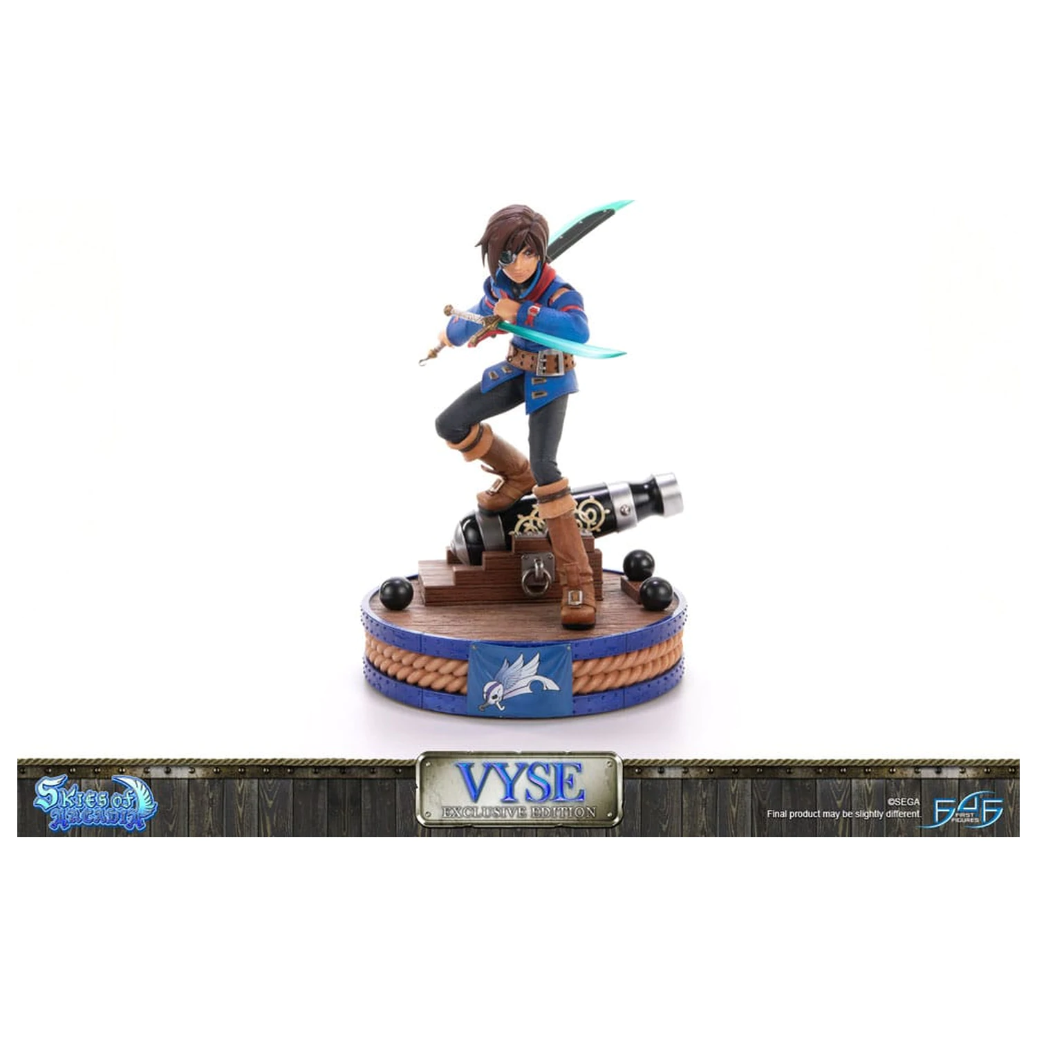 Skies of Arcadia Statue Vyse Exclusive Edition 31 cm product photo