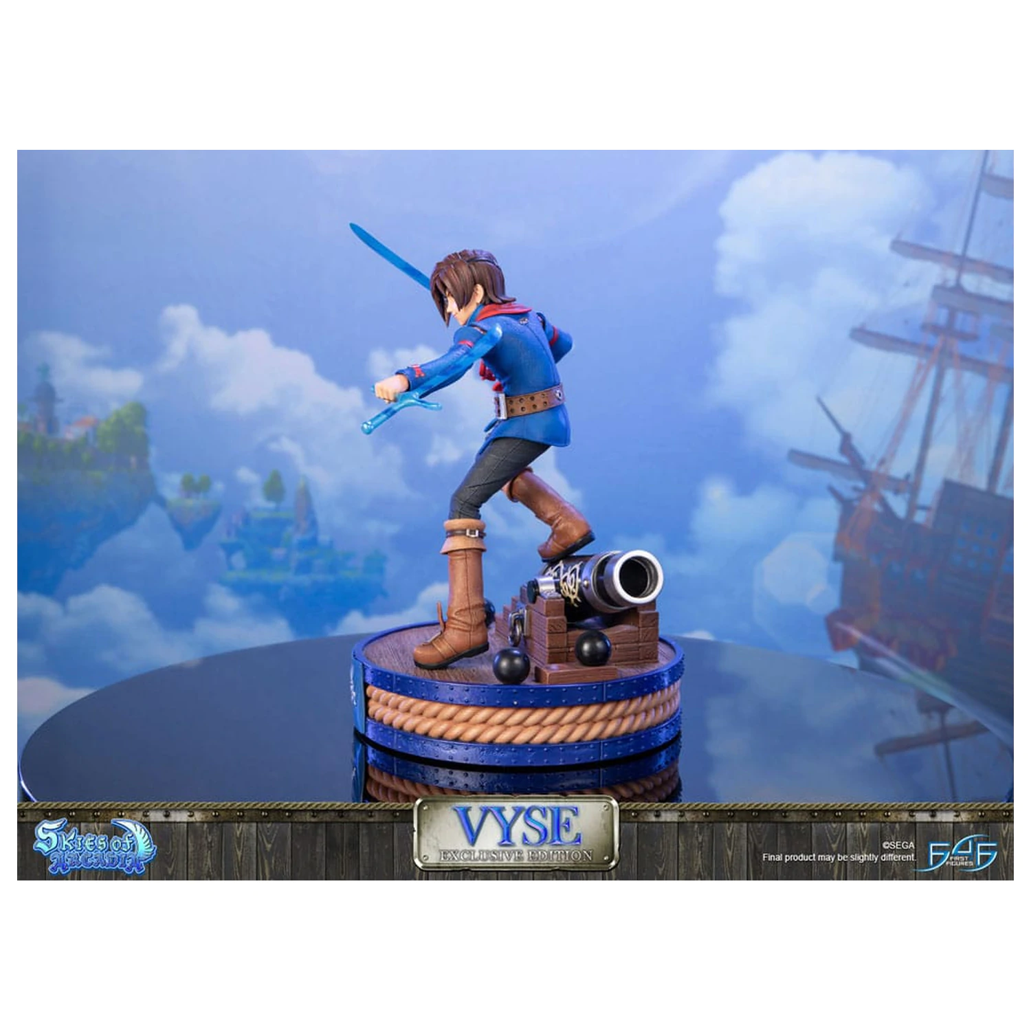 Skies of Arcadia Statue Vyse Exclusive Edition 31 cm product photo