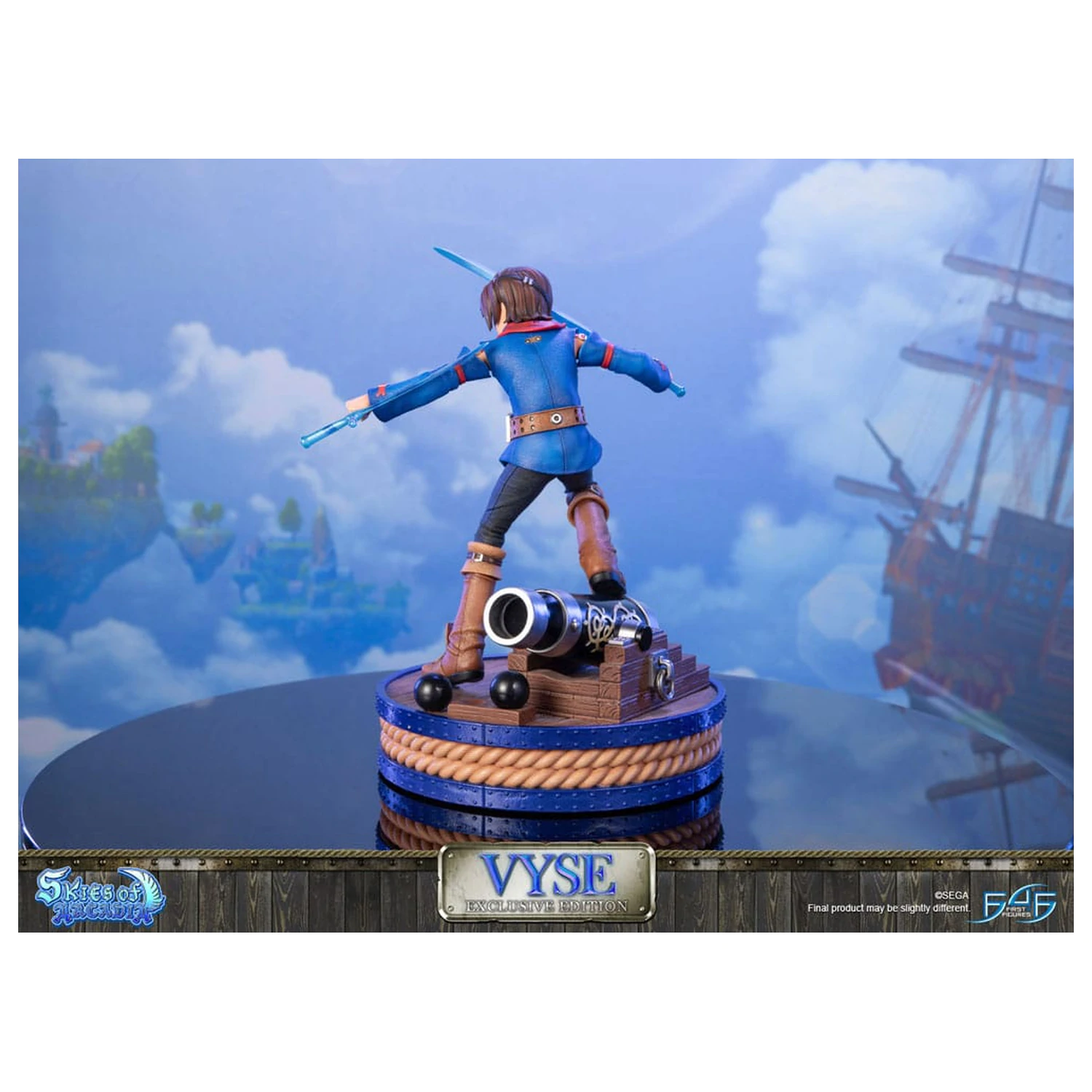 Skies of Arcadia Statue Vyse Exclusive Edition 31 cm product photo