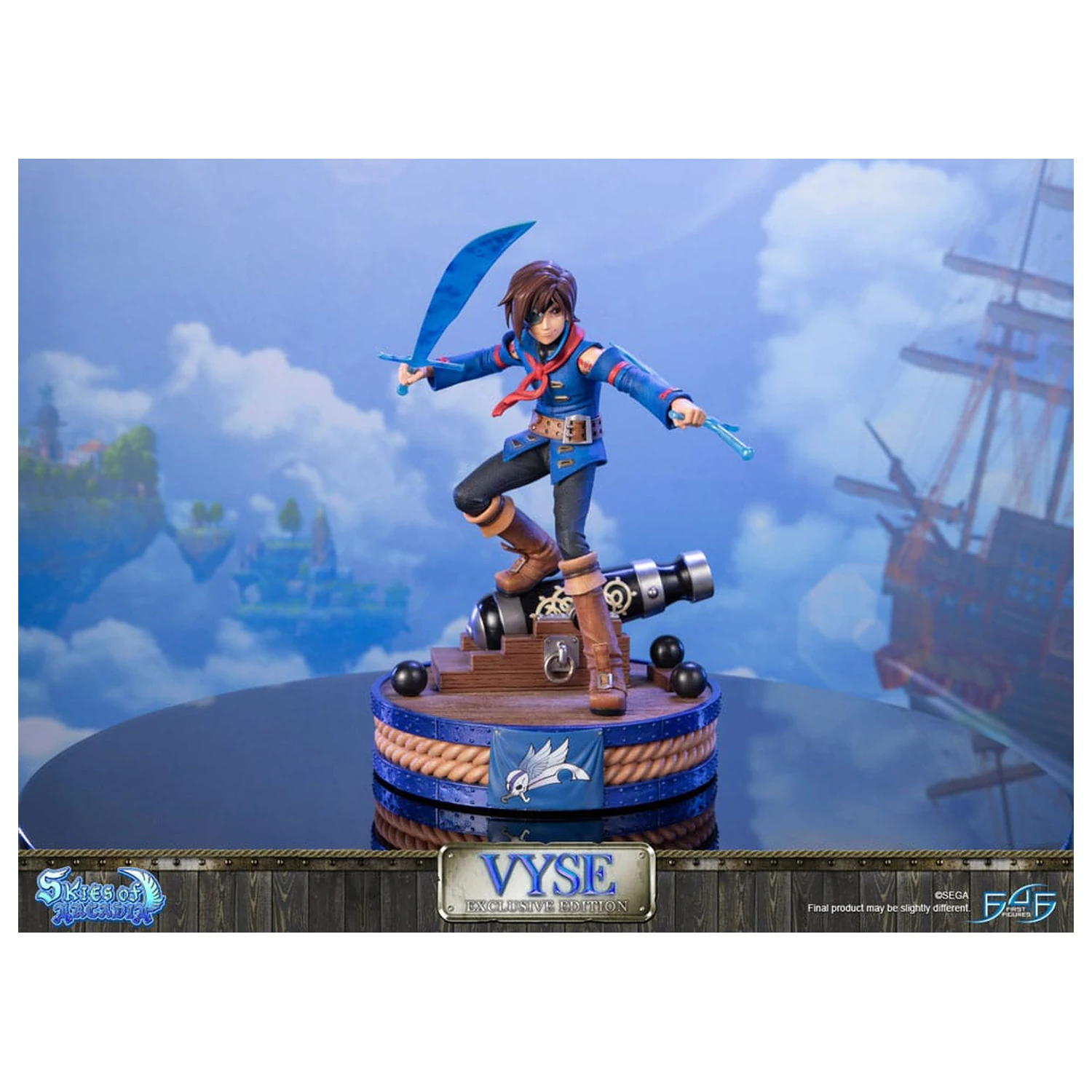 Skies of Arcadia Statue Vyse Exclusive Edition 31 cm product photo