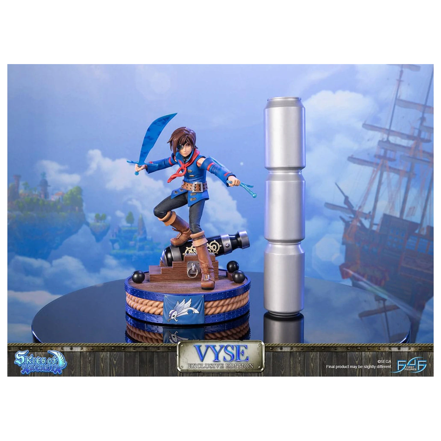 Skies of Arcadia Statue Vyse Exclusive Edition 31 cm product photo