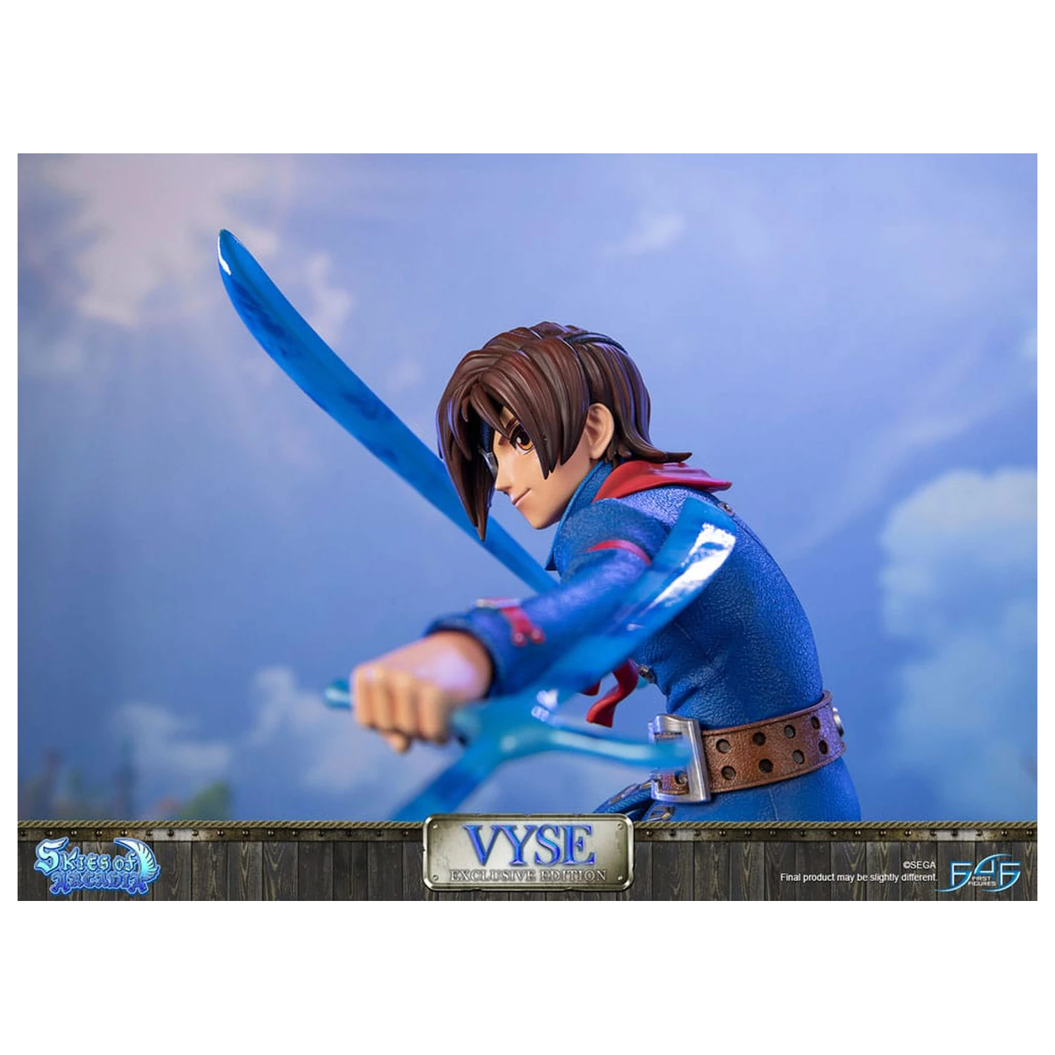 Skies of Arcadia Statue Vyse Exclusive Edition 31 cm product photo