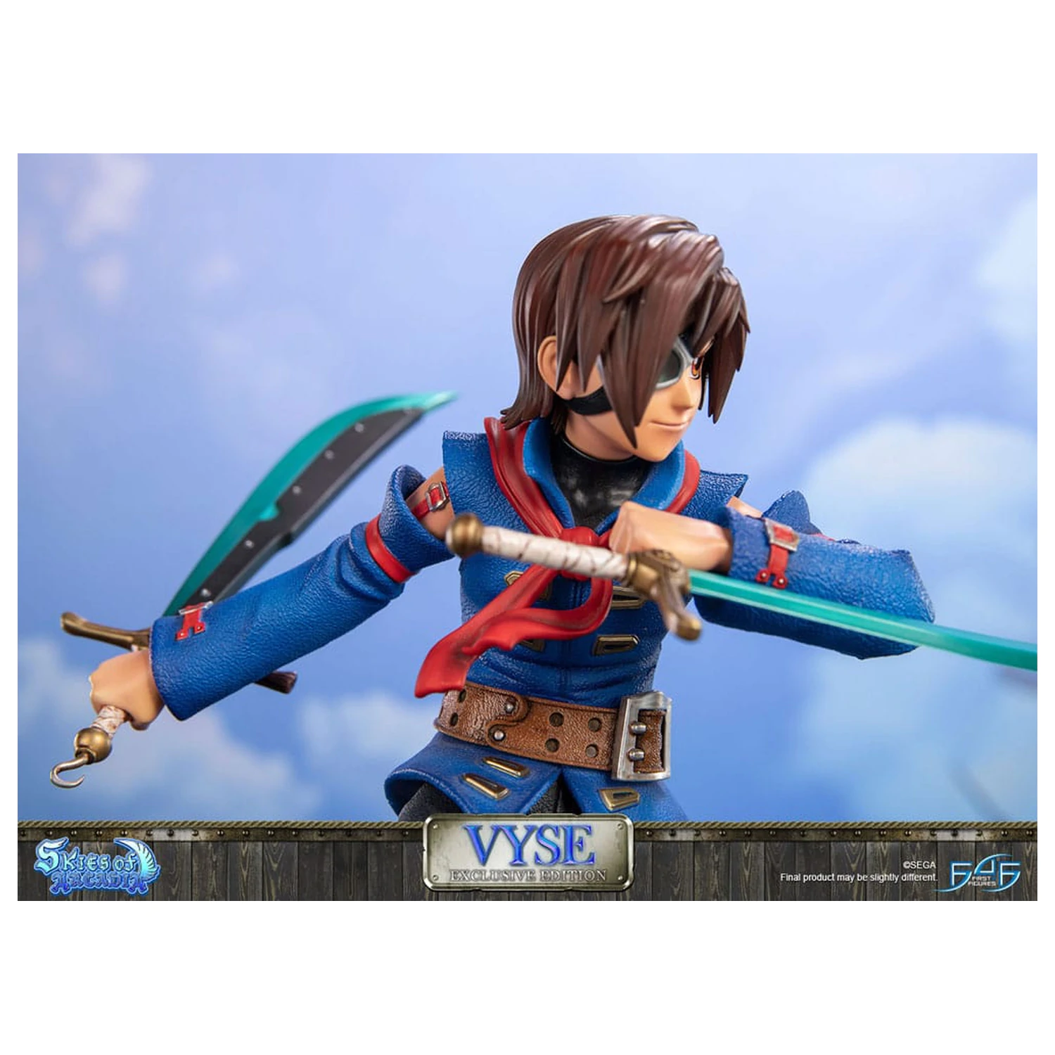 Skies of Arcadia Statue Vyse Exclusive Edition 31 cm product photo