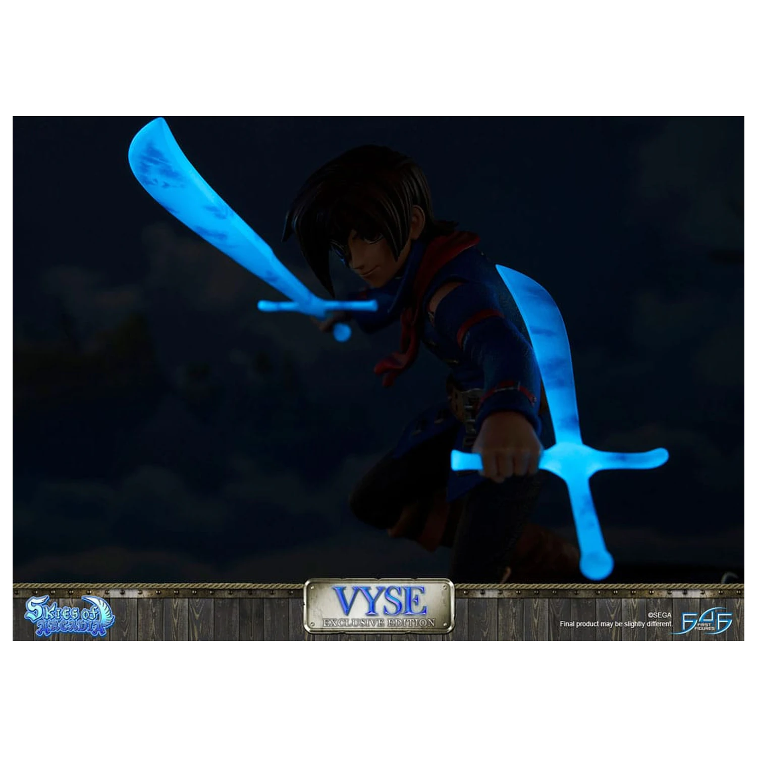 Skies of Arcadia Statue Vyse Exclusive Edition 31 cm product photo