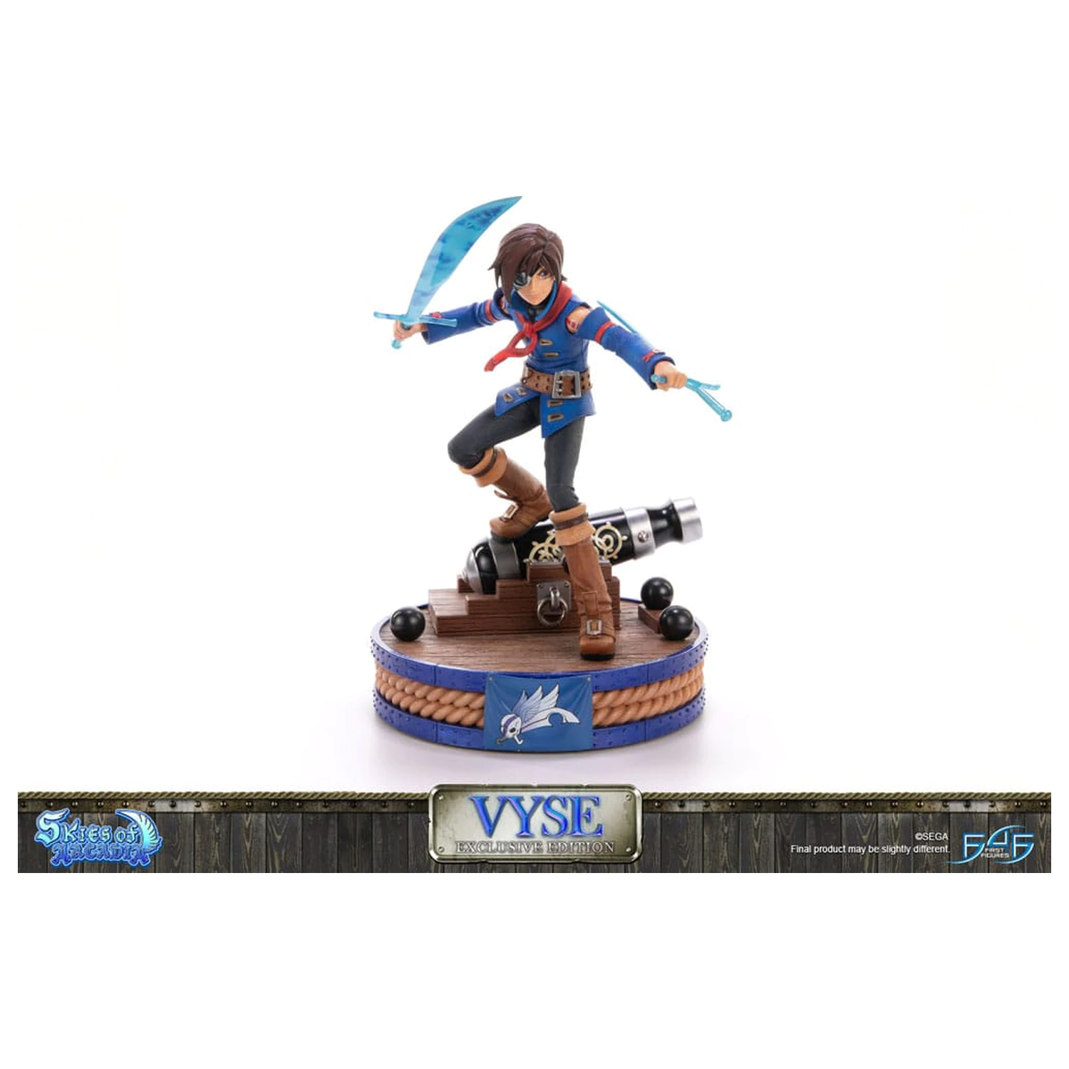 Skies of Arcadia Statue Vyse Exclusive Edition 31 cm product photo